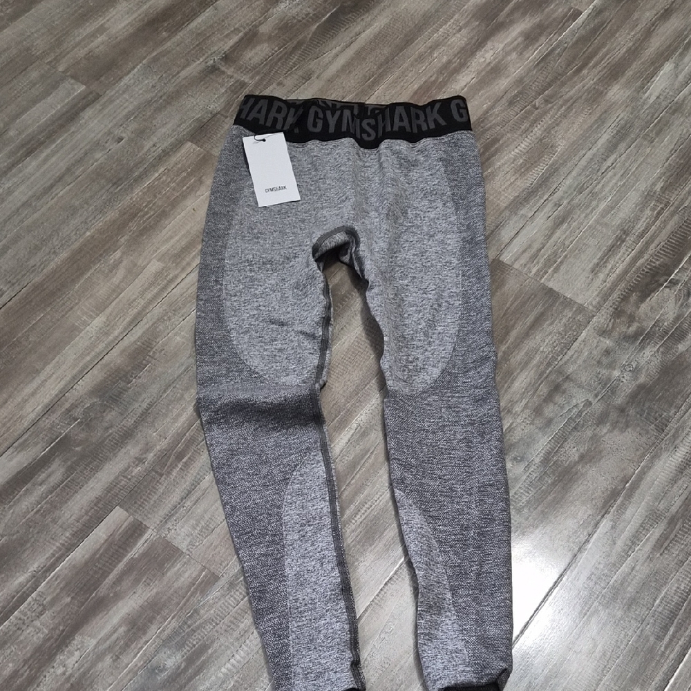 Gymshark Kids Heather Gray Leggings